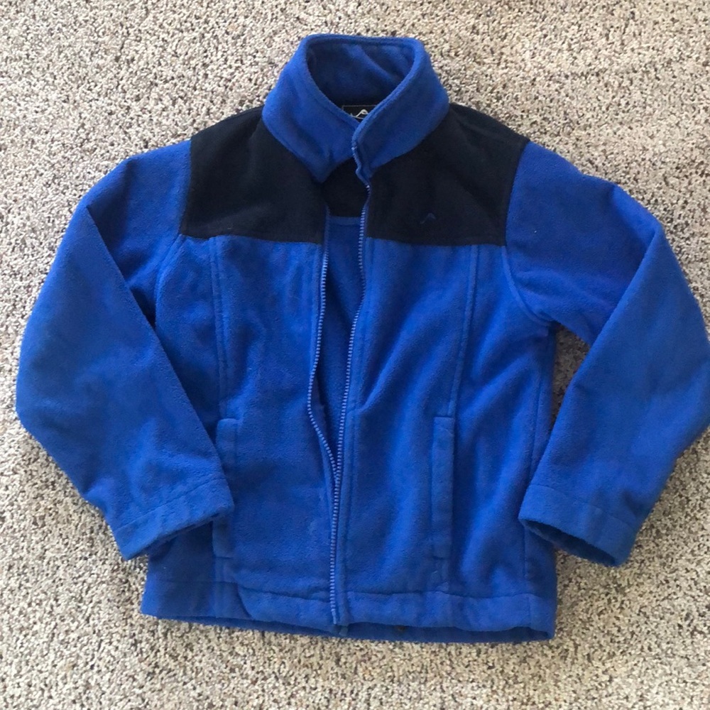 Zip up sweatshirt